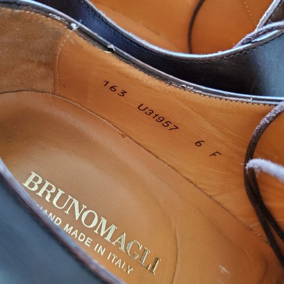 *MADE IN ITALY * BRUNO MAGLI Martico Cap Toe Shoes - Picture 6 of 12